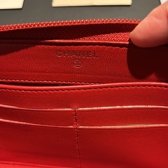 CHANEL Camila Leather wallet - Picture 5 of 6